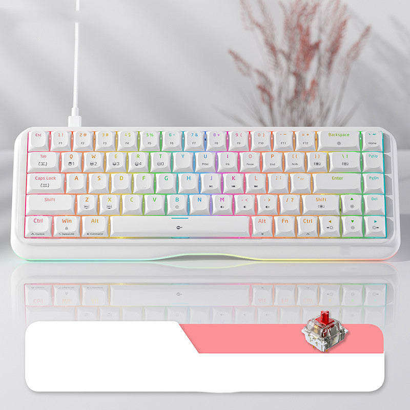 Simple Full-key Keyboard