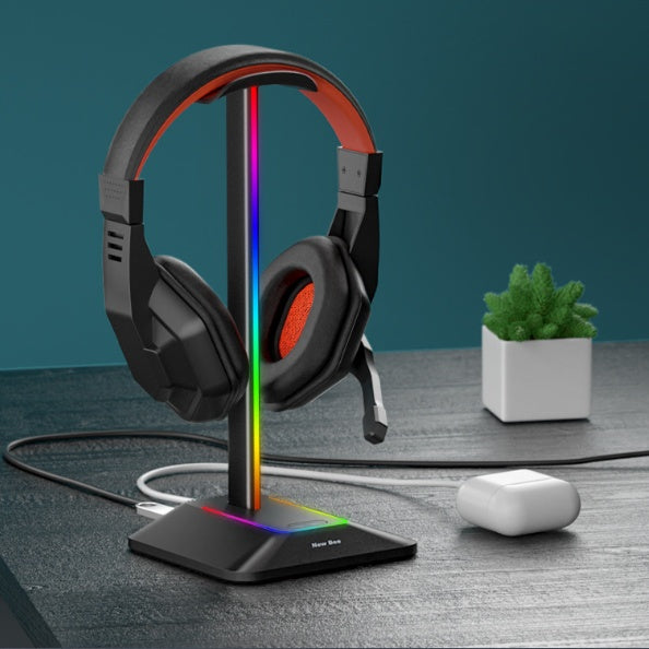 Dual Output Gaming Headset Holder