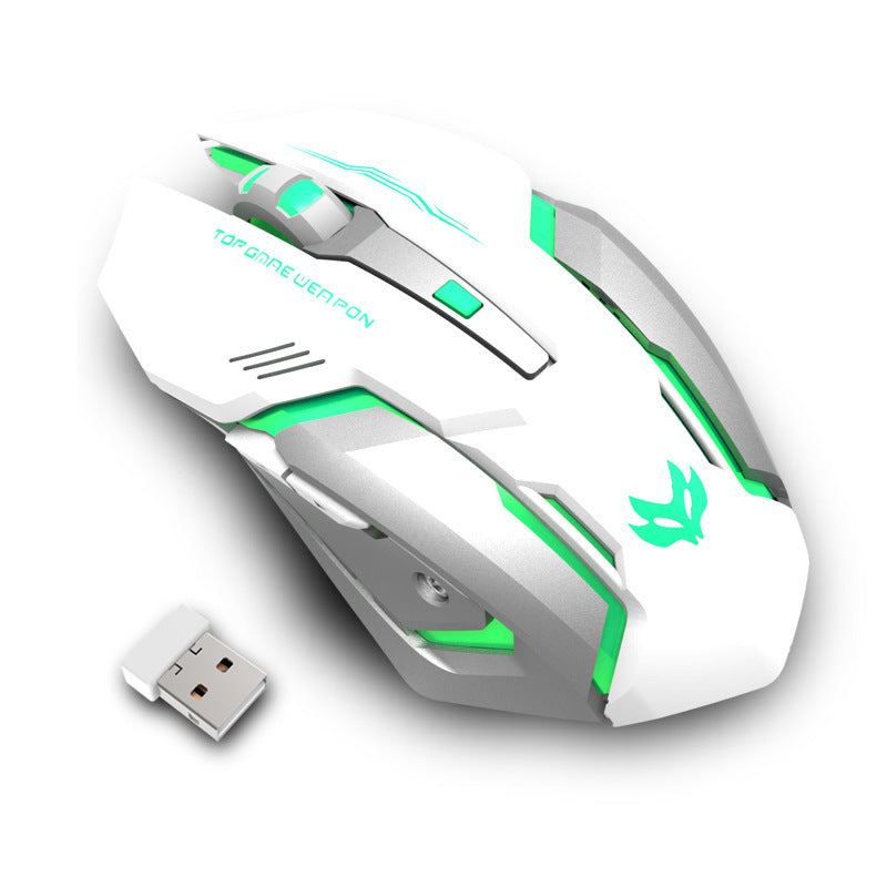 Silent Gaming Mouse