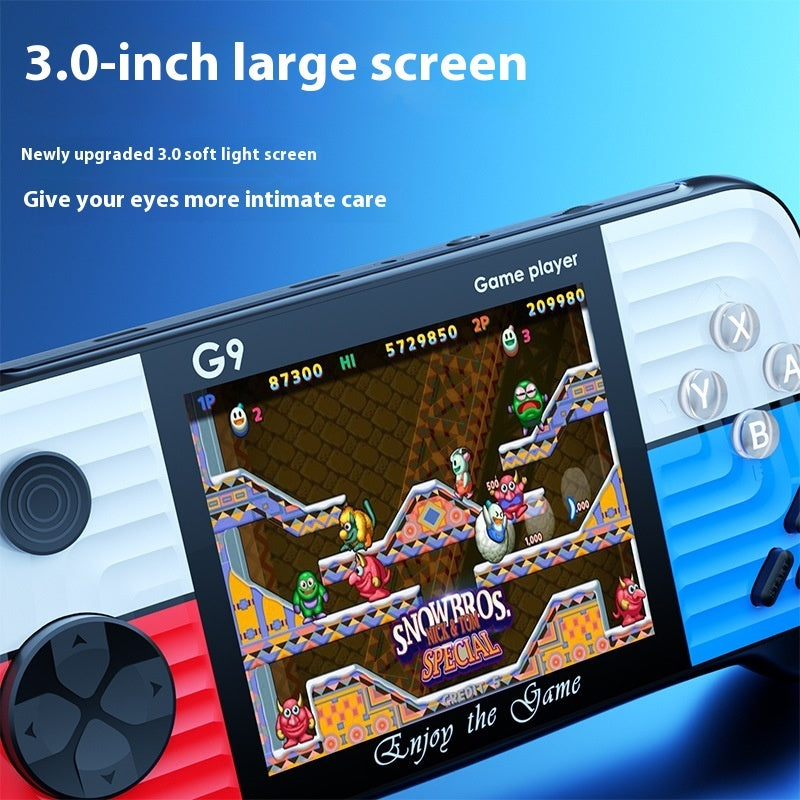 Retro Handheld Game Arcade