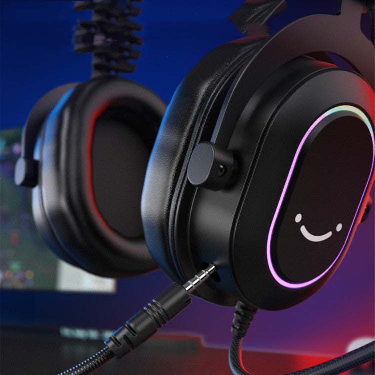 Gaming Wired With Mic Headset