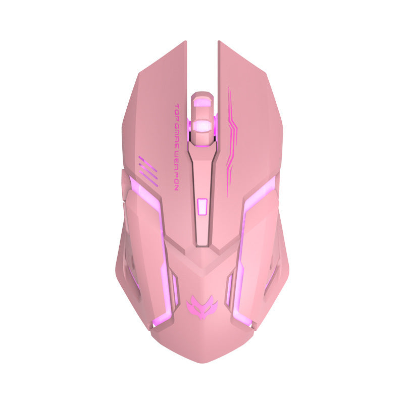 Silent Gaming Mouse