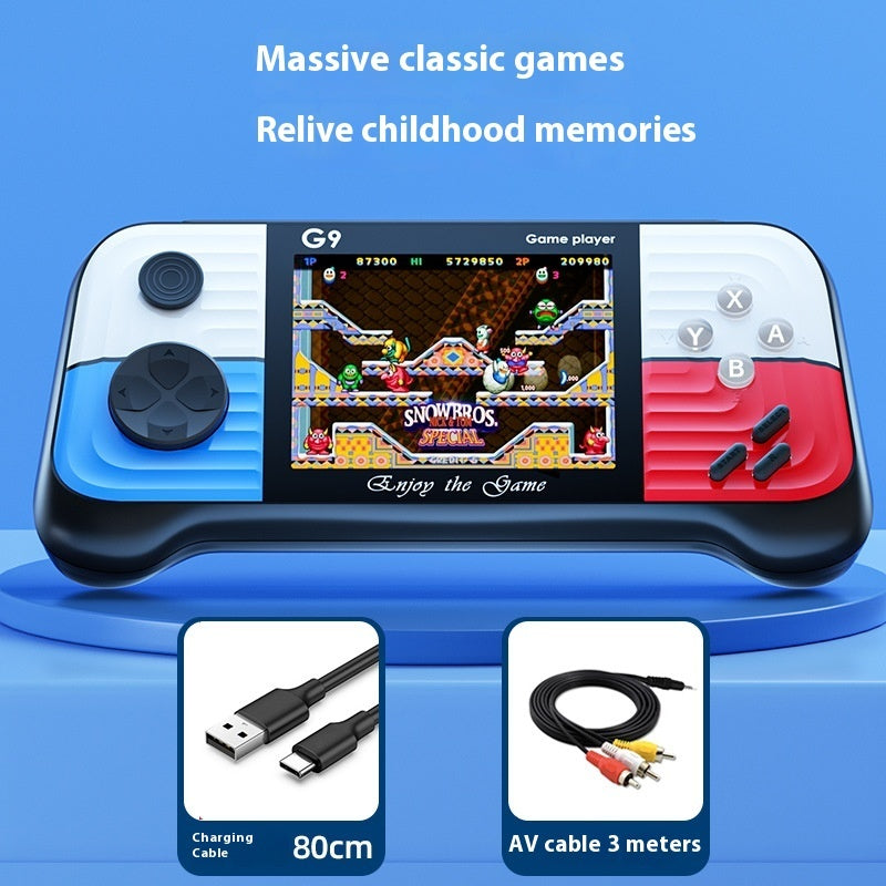 Retro Handheld Game Arcade