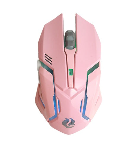 Silent Gaming Mouse