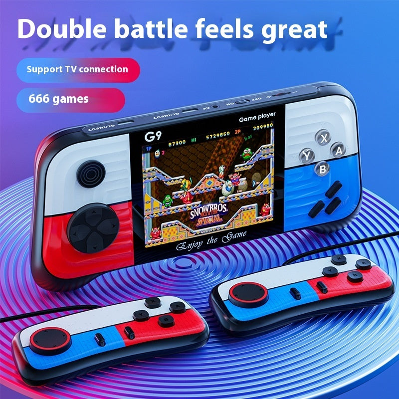 Retro Handheld Game Arcade
