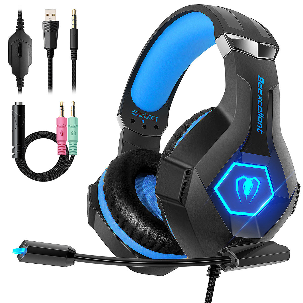Thunder Wear Luminous Headset