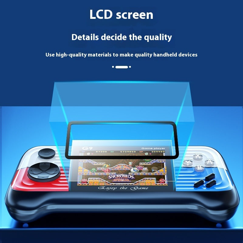 Retro Handheld Game Arcade