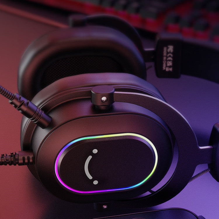 Gaming Wired With Mic Headset