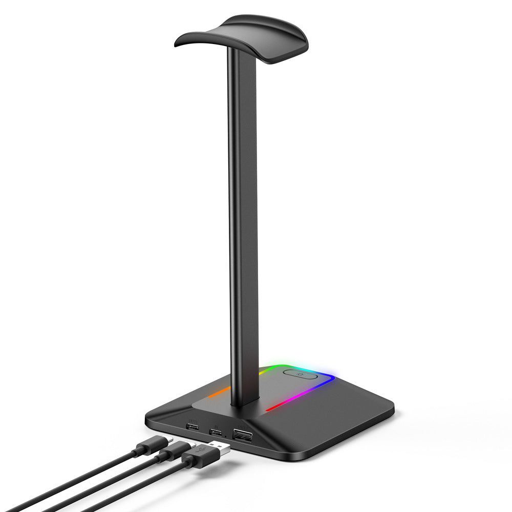Dual Output Gaming Headset Holder