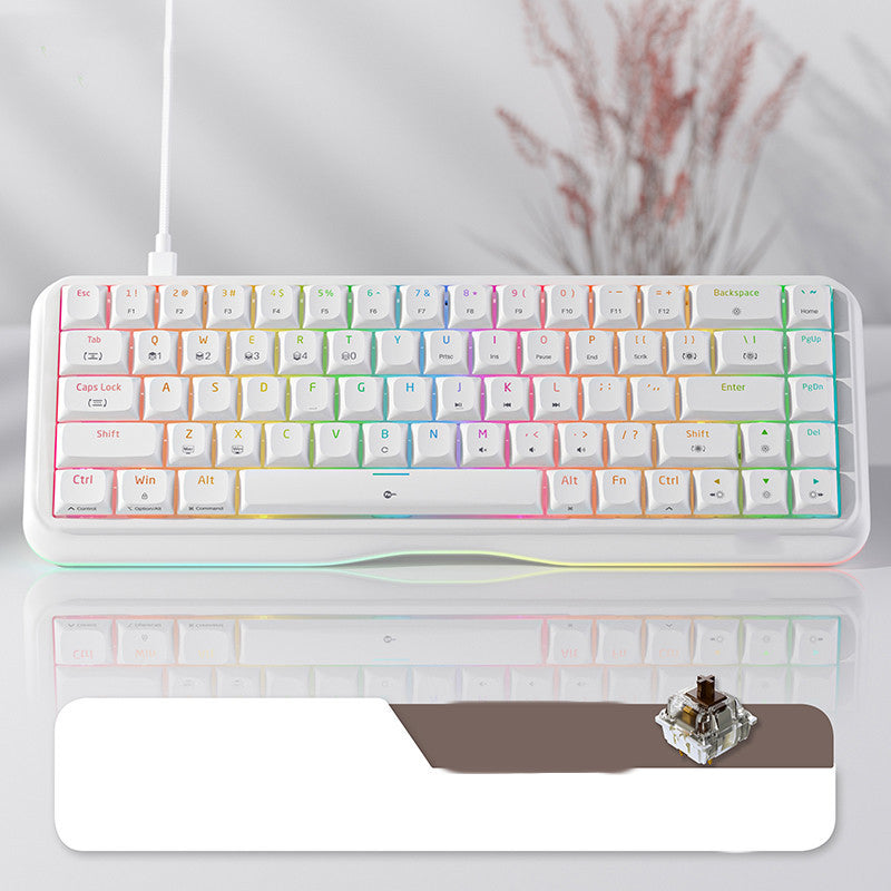 Simple Full-key Keyboard