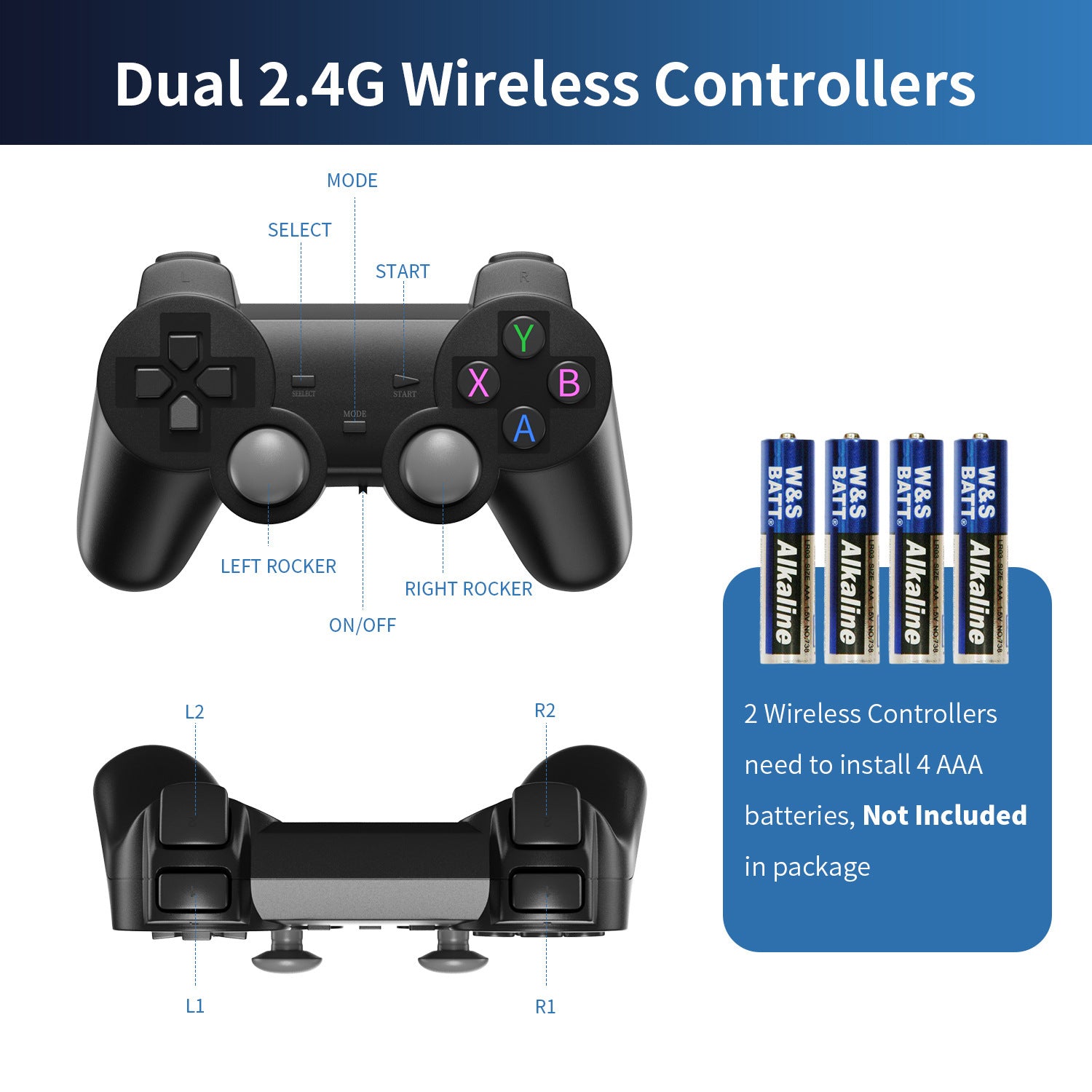 HD Home 4K Game Console