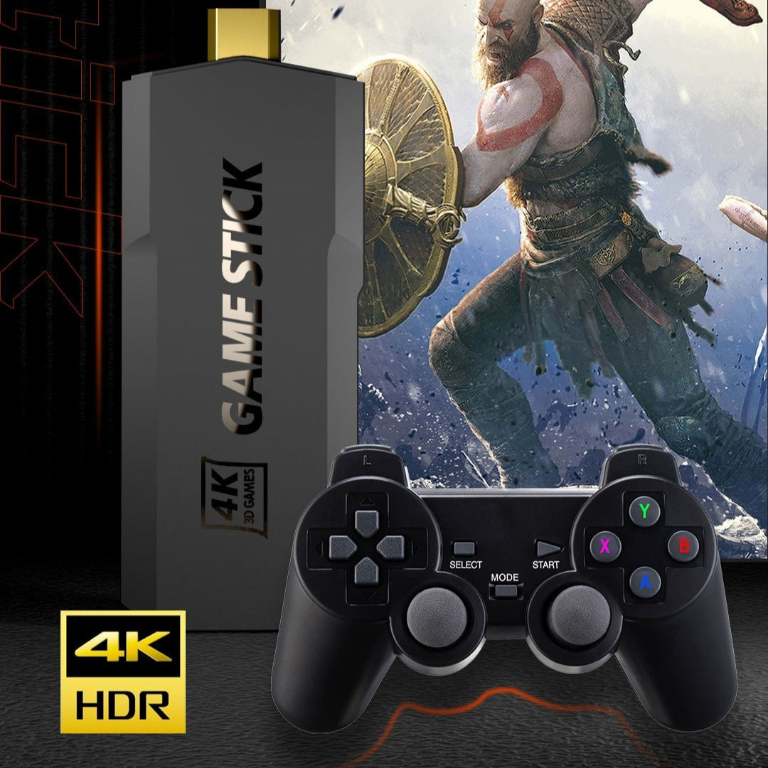 HD Home 4K Game Console