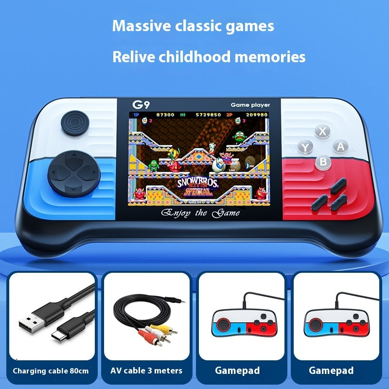 Retro Handheld Game Arcade