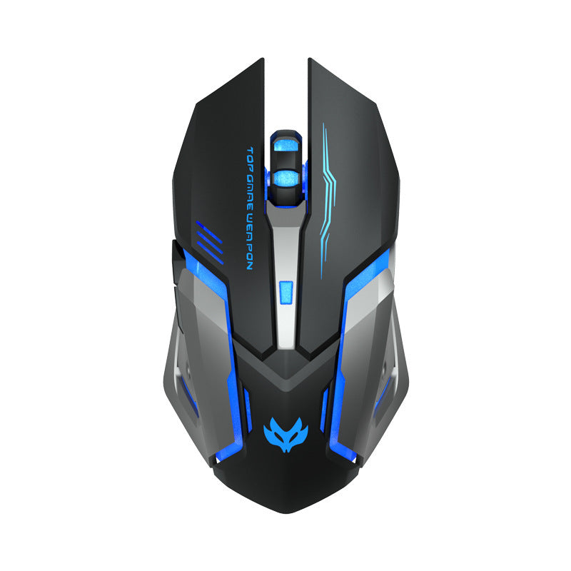 Silent Gaming Mouse