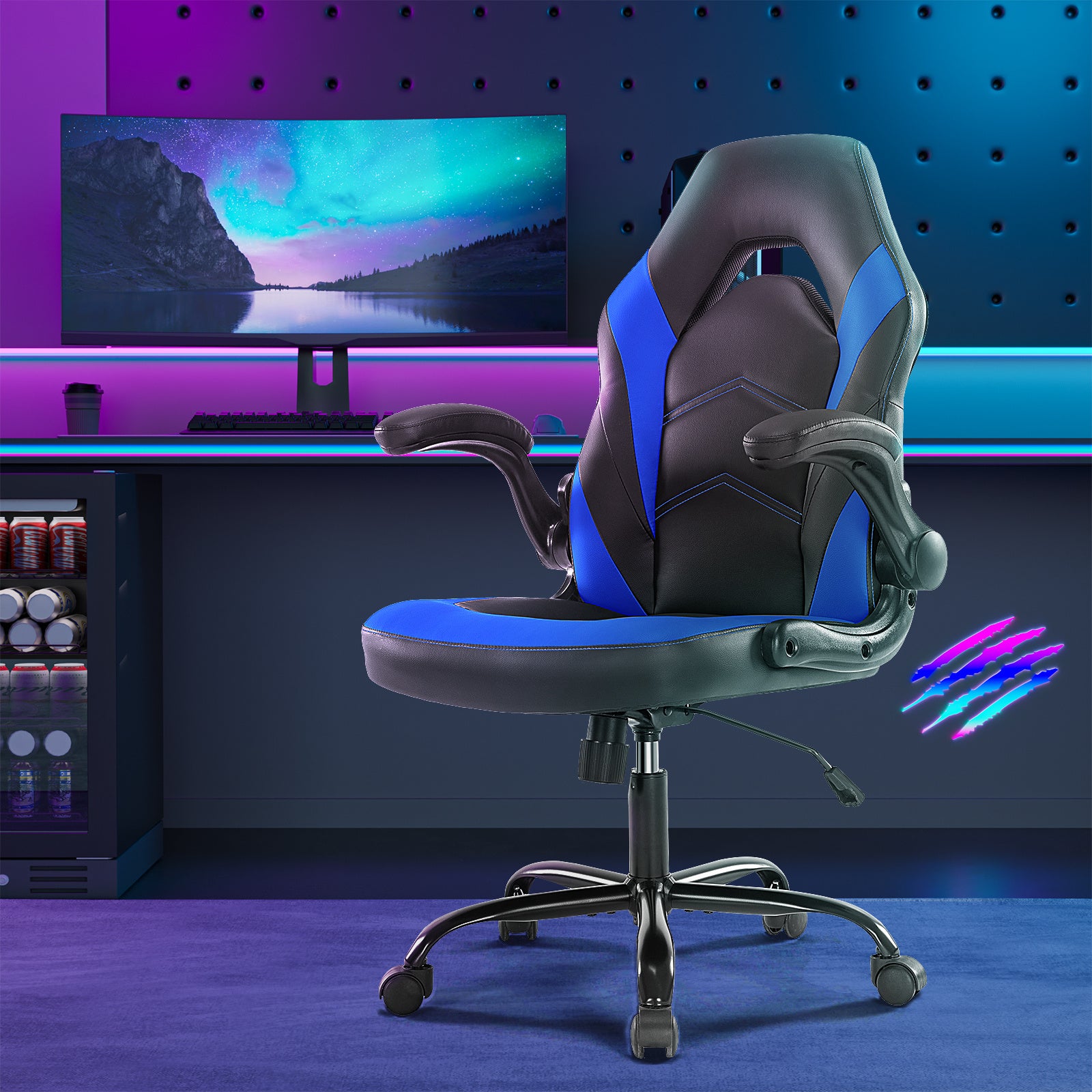 PU Leather Ergonomic Gaming Chair