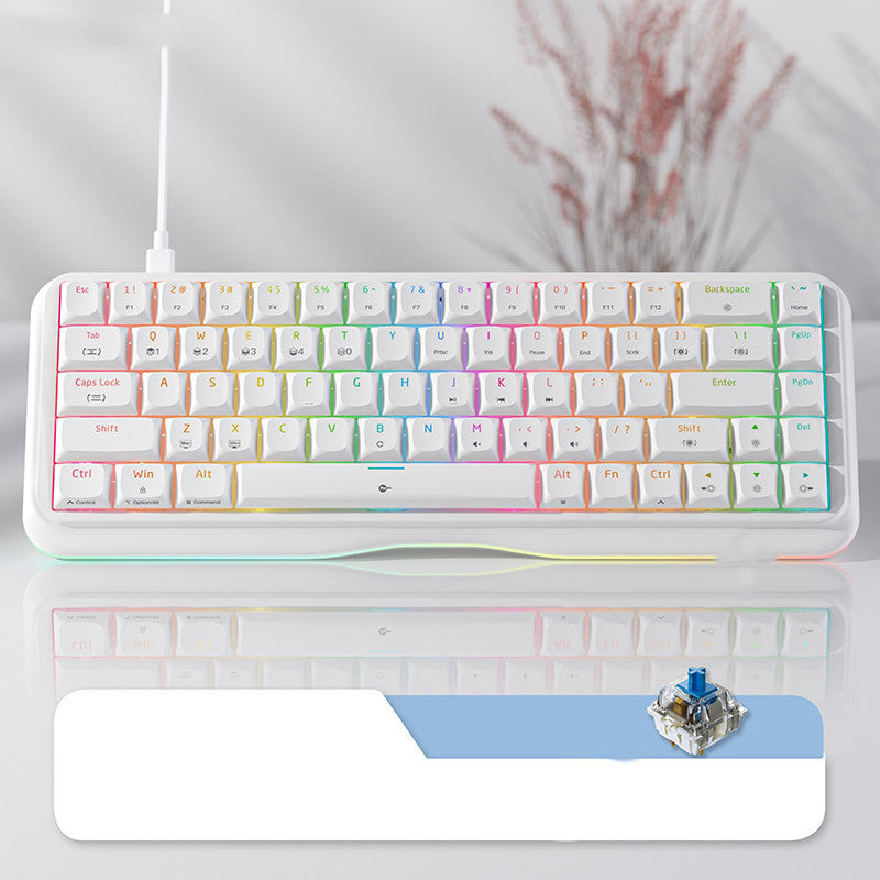 Simple Full-key Keyboard