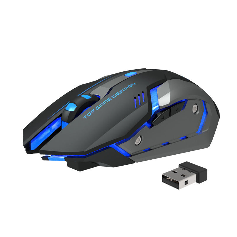 Silent Gaming Mouse