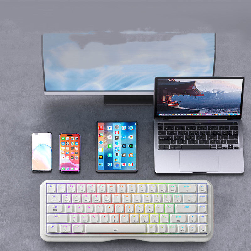 Simple Full-key Keyboard