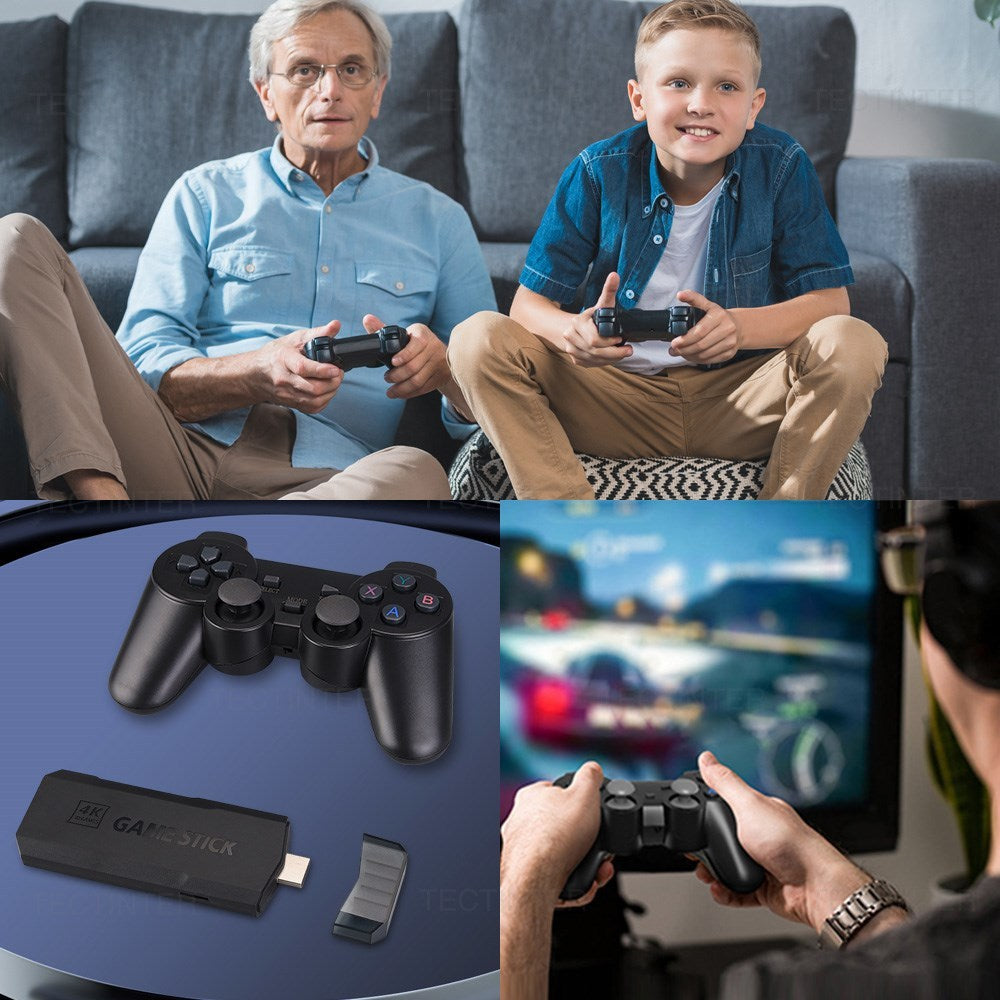 HD Home 4K Game Console